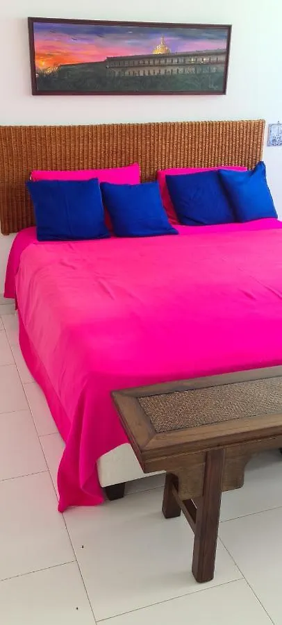 Hermoso Apartamento De Lujo En Morros 3 , Piso 5 Con Vista Al Mar Cartagena Apartment