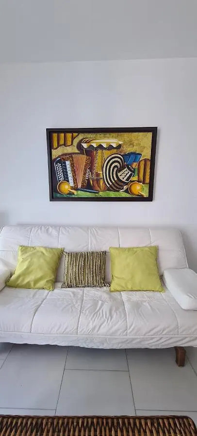 Hermoso Apartamento De Lujo En Morros 3 , Piso 5 Con Vista Al Mar Cartagena