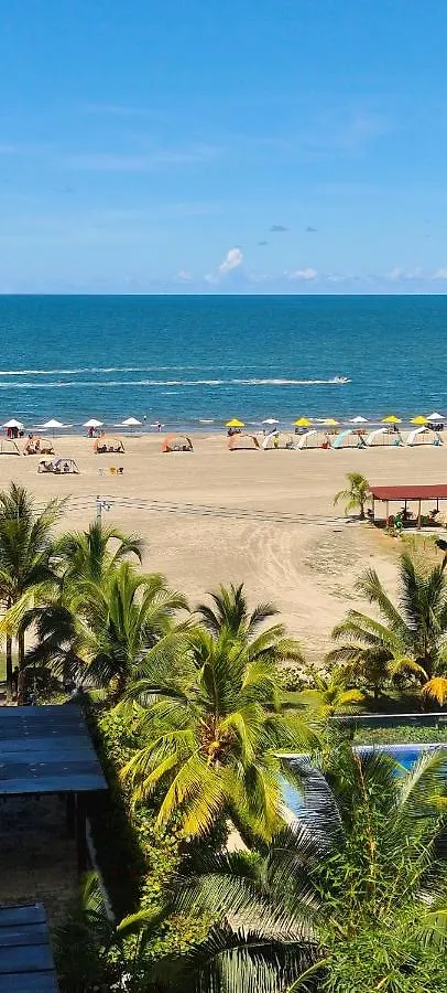 Hermoso Apartamento De Lujo En Morros 3 , Piso 5 Con Vista Al Mar Cartagena 0*,