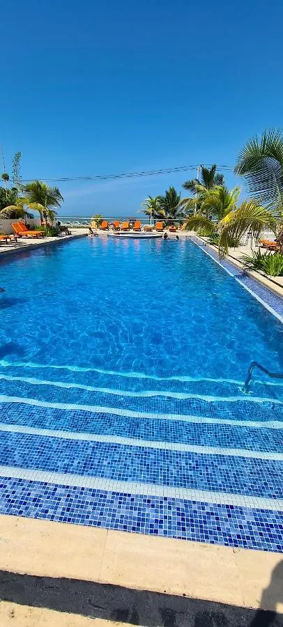 Hermoso Apartamento De Lujo En Morros 3 , Piso 5 Con Vista Al Mar Cartagena 0*,  Kolumbie