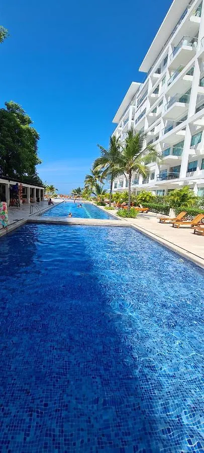 Hermoso Apartamento De Lujo En Morros 3 , Piso 5 Con Vista Al Mar Cartagena Apartmán