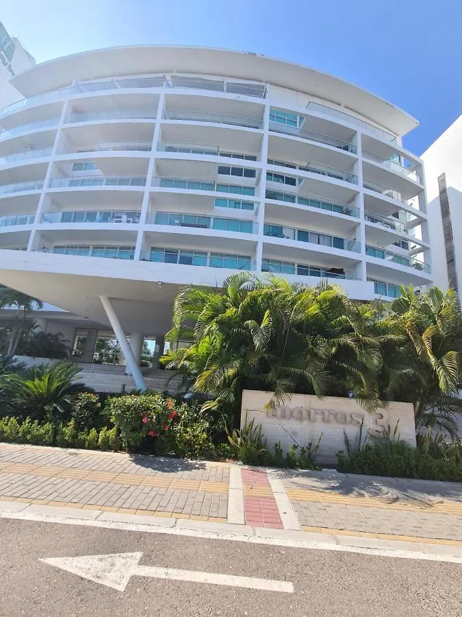 Hermoso Apartamento De Lujo En Morros 3 , Piso 5 Con Vista Al Mar Cartagena Colombia