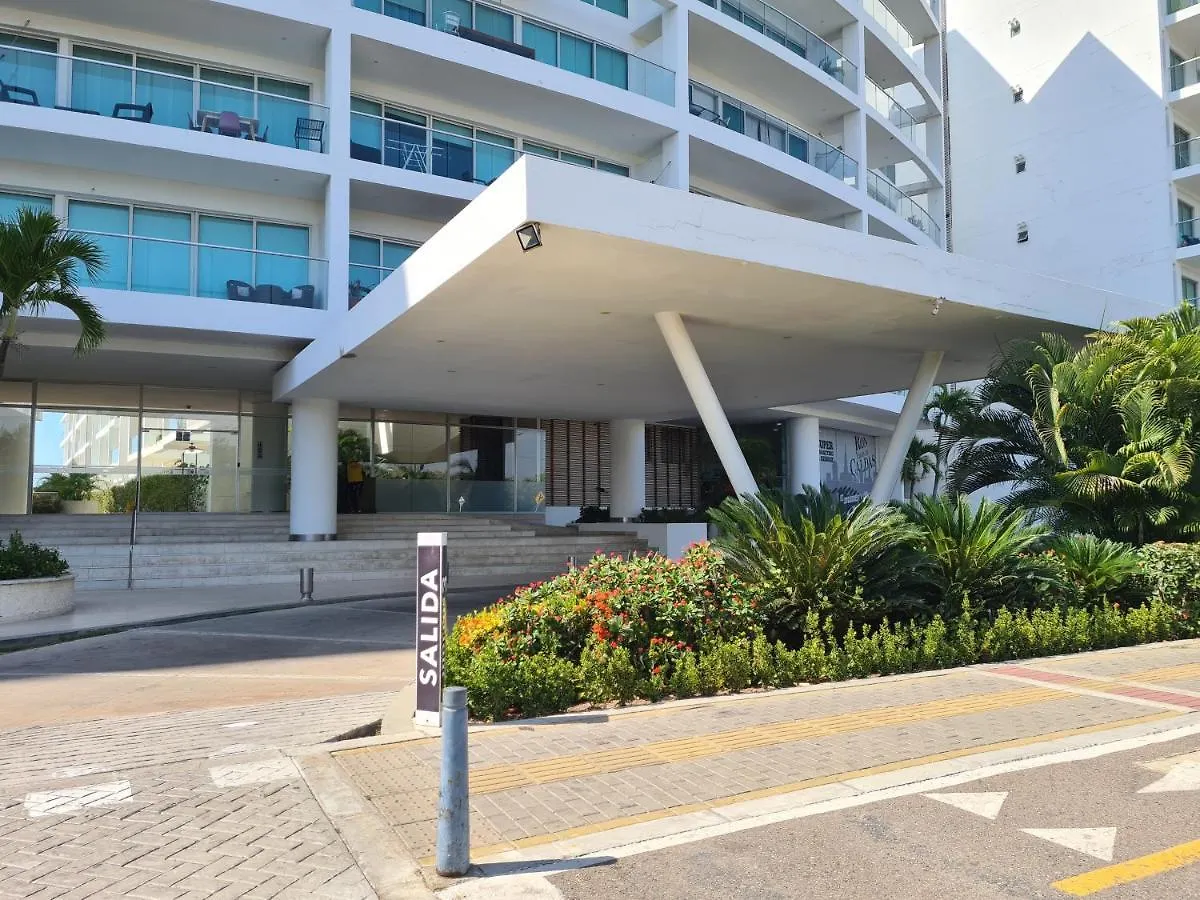 Apartment Hermoso Apartamento De Lujo En Morros 3 , Piso 5 Con Vista Al Mar Cartagena Colombia