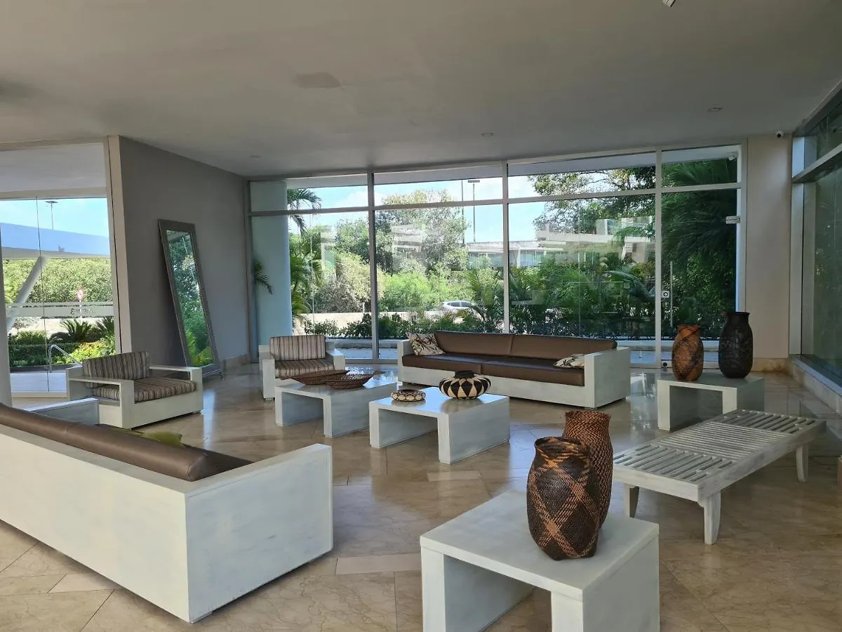 Hermoso Apartamento De Lujo En Morros 3 , Piso 5 Con Vista Al Mar Cartagena 0*,