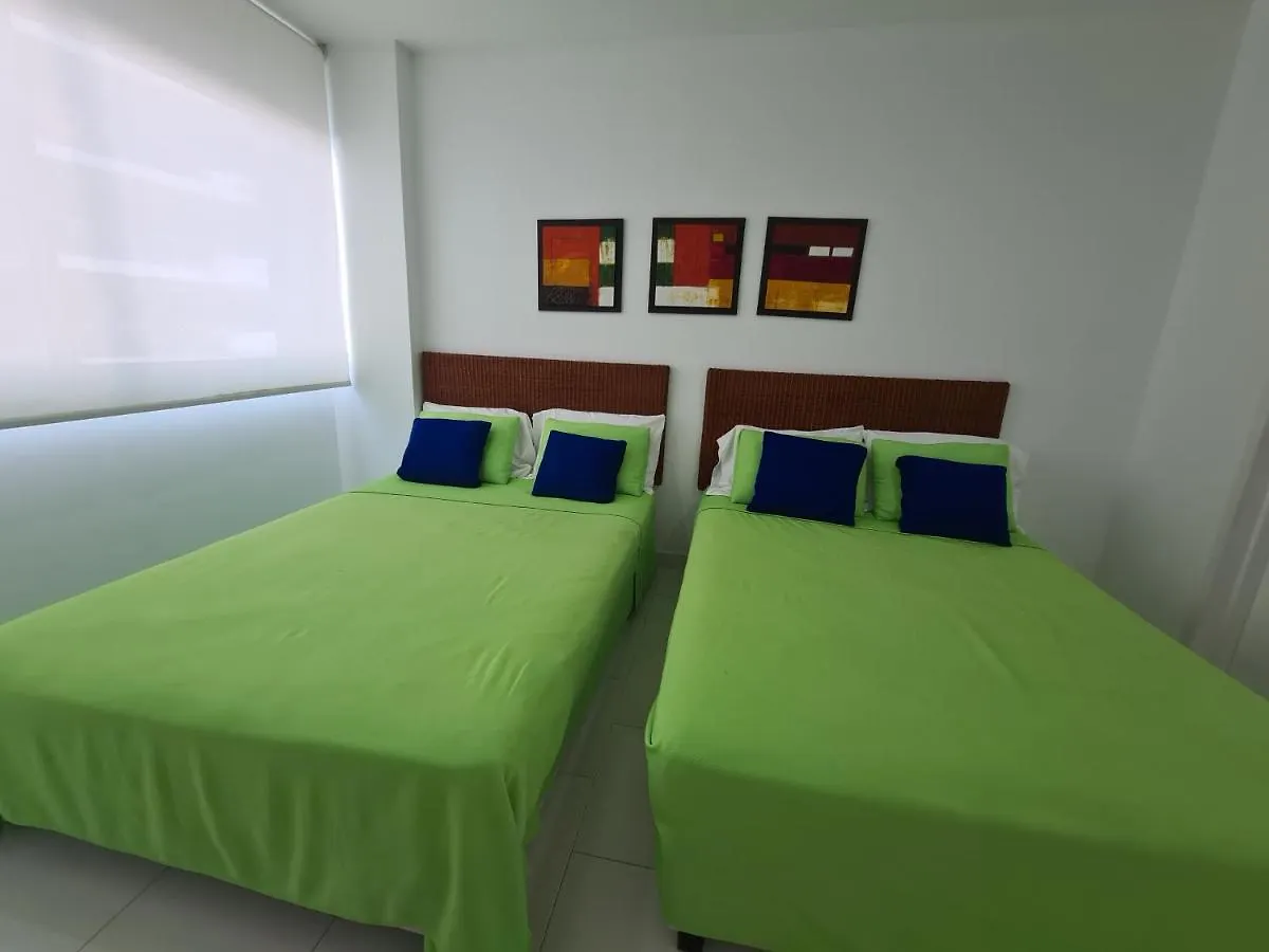 Hermoso Apartamento De Lujo En Morros 3 , Piso 5 Con Vista Al Mar Cartagena 0*,  Colombia