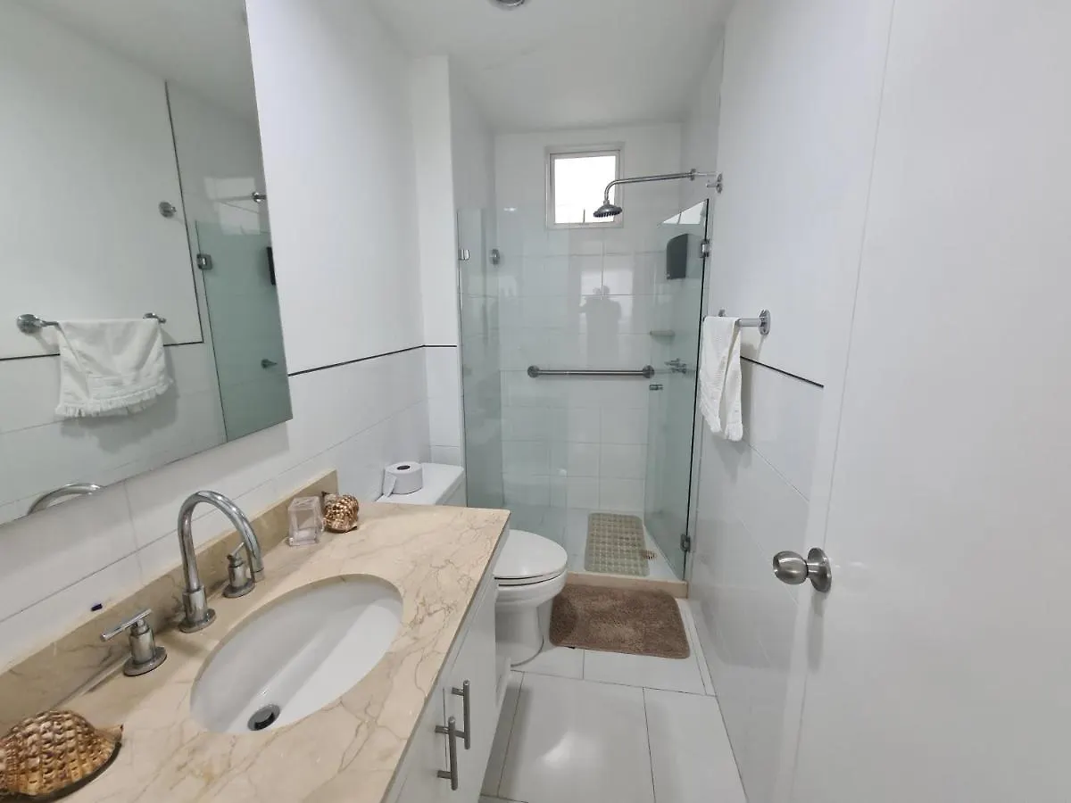 Apartmán Hermoso Apartamento De Lujo En Morros 3 , Piso 5 Con Vista Al Mar Cartagena