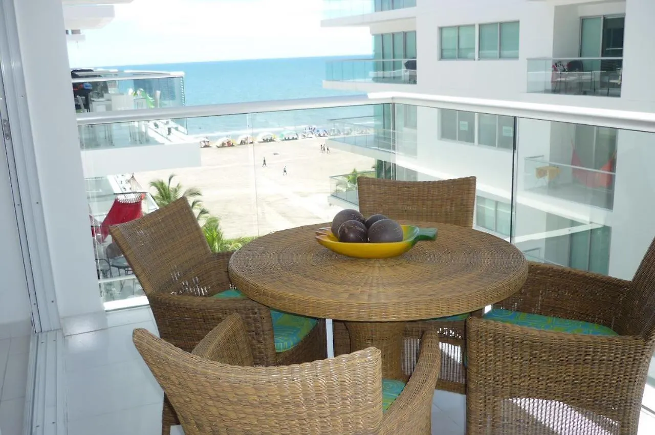 Apartment Hermoso Apartamento De Lujo En Morros 3 , Piso 5 Con Vista Al Mar Cartagena